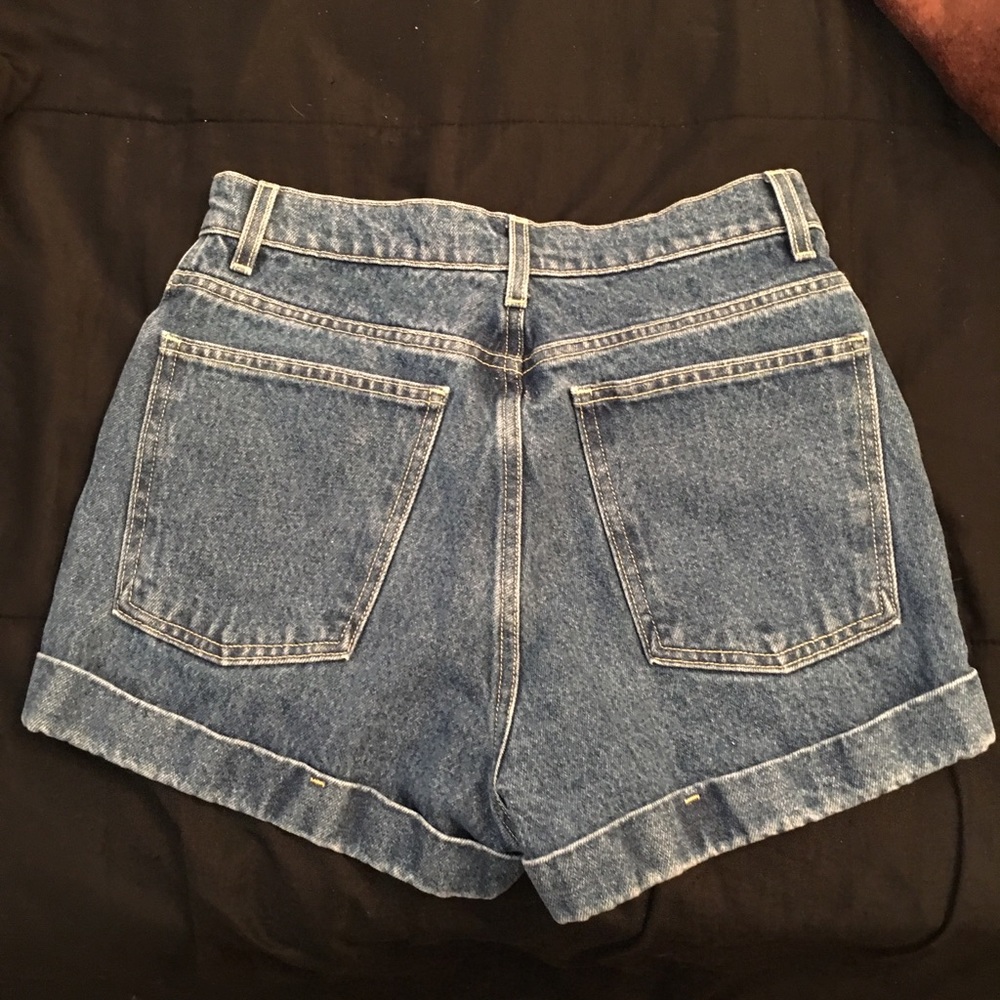 American Apparel High Waisted Shorts